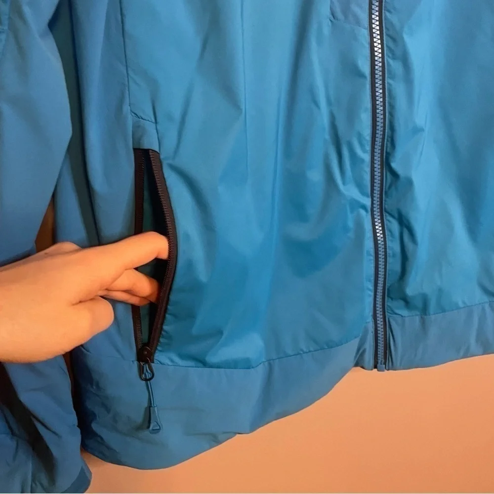 North Face Men's Blue Steep Series Jacket